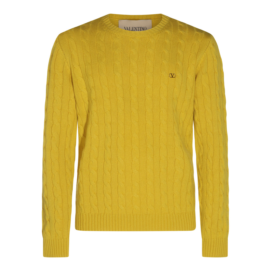Valentino Sweaters - YELLOW | 17e73ece3003be68cfd3bf57eb90bc60f079f5c8