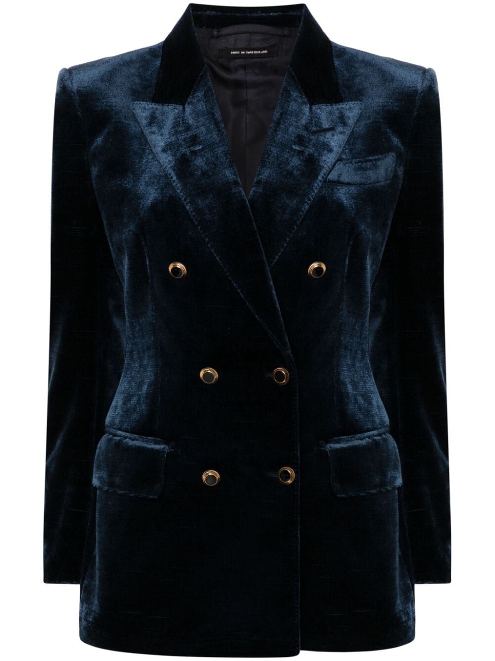 Tom Ford Blazer - Blue | bd20b5d0a3081e4736e74df1f4191216df068ce5