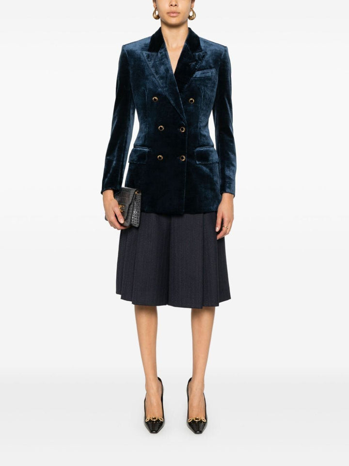 Tom Ford Blazer - Blue | 3fa5045b800c218b5889189e7f36f36014cd2873