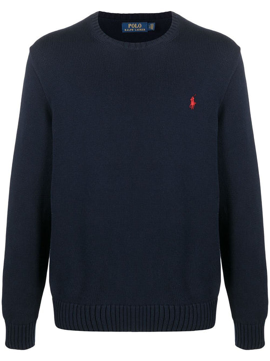 Polo Pony Cotton Knit Pullover
