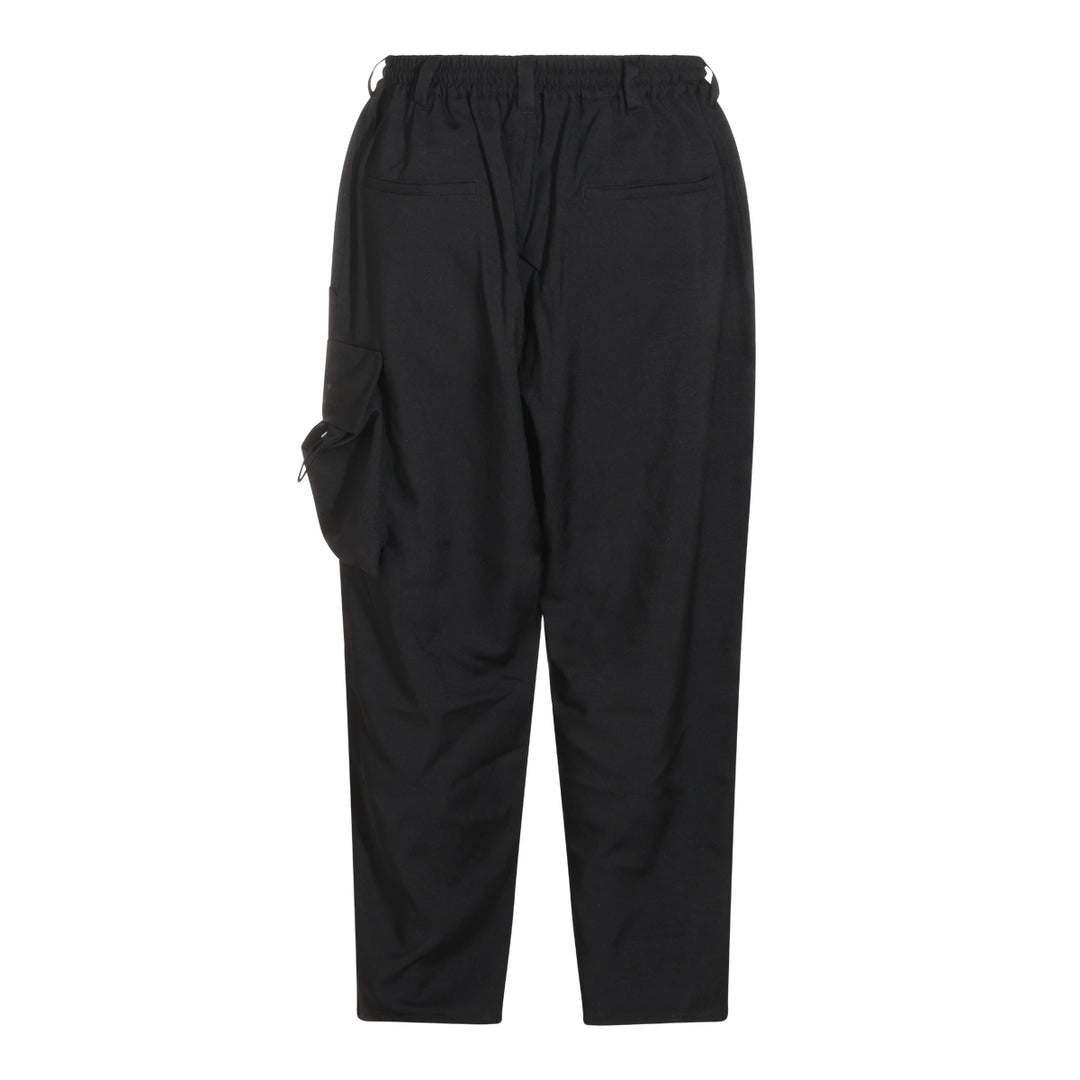 Y-3 Trousers - BLACK | fb67682681270ca288d4c3a2990bf68408b56f47