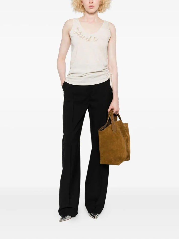 Fendi Tops - Nude & Neutrals | 898bcd637786ee1cc8e9caecdf7263c18909ac55