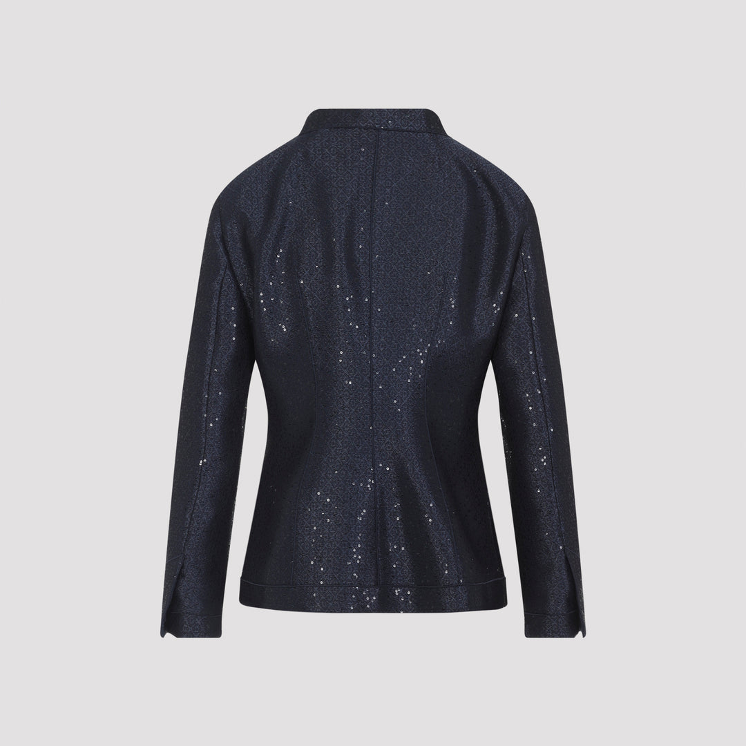 Giorgio Armani Blazer - Blue | ebb6c47d4e758bafed79f0dfb61e2eb7f141968c