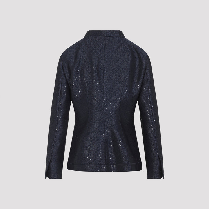 Giorgio Armani Blazer - Blue | ebb6c47d4e758bafed79f0dfb61e2eb7f141968c