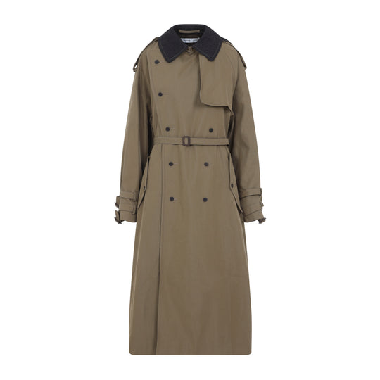 Trench & Raincoat Brown