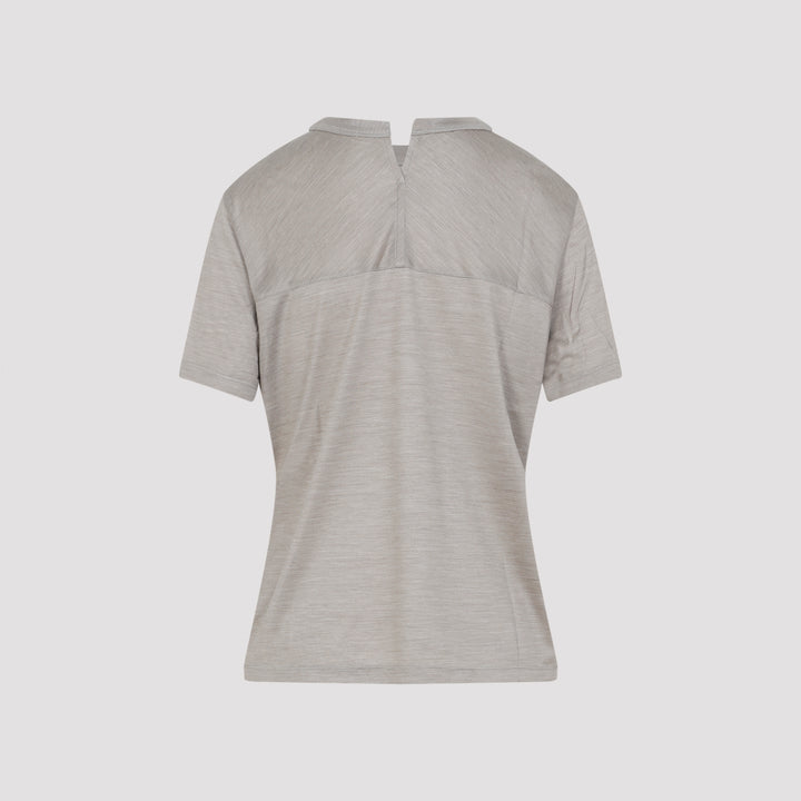 Carven T-shirts - Nude & Neutrals | 28dc0360fef1f80999232cb527d3bbbfbca3aaa0