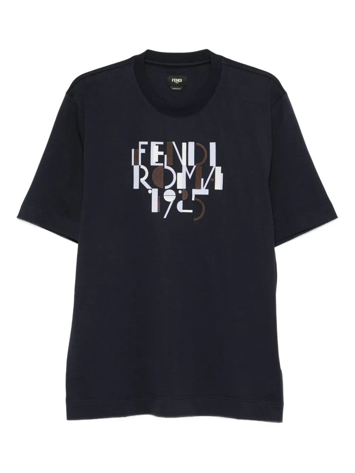 Fendi T-shirts - Blue | 0d3ba8adc0dad7caf8e6505785368a691c47cfaf
