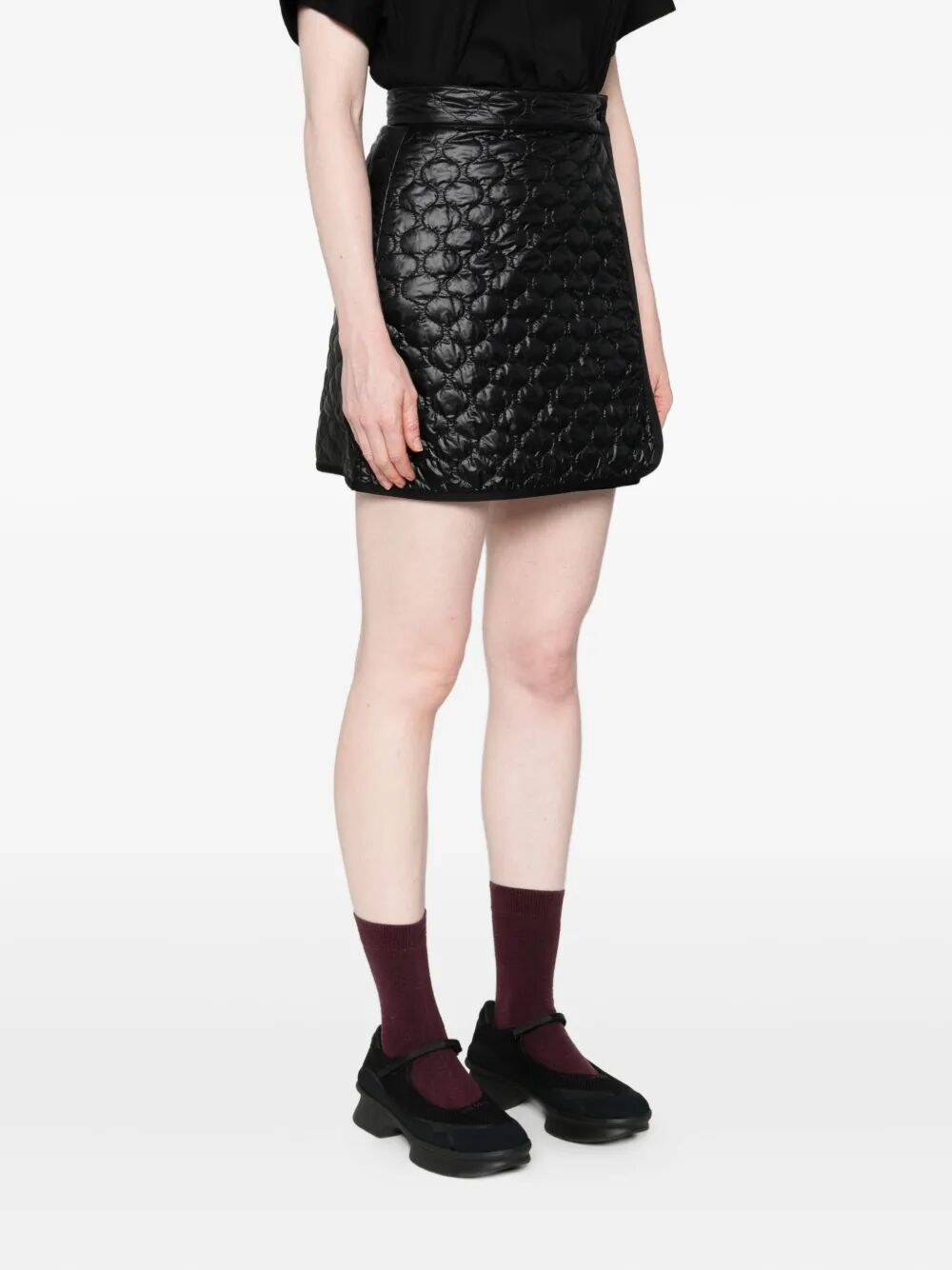 Moncler Mini skirts - Black | 873ea83eb514aa215421faa71c6e22bdff906bdb
