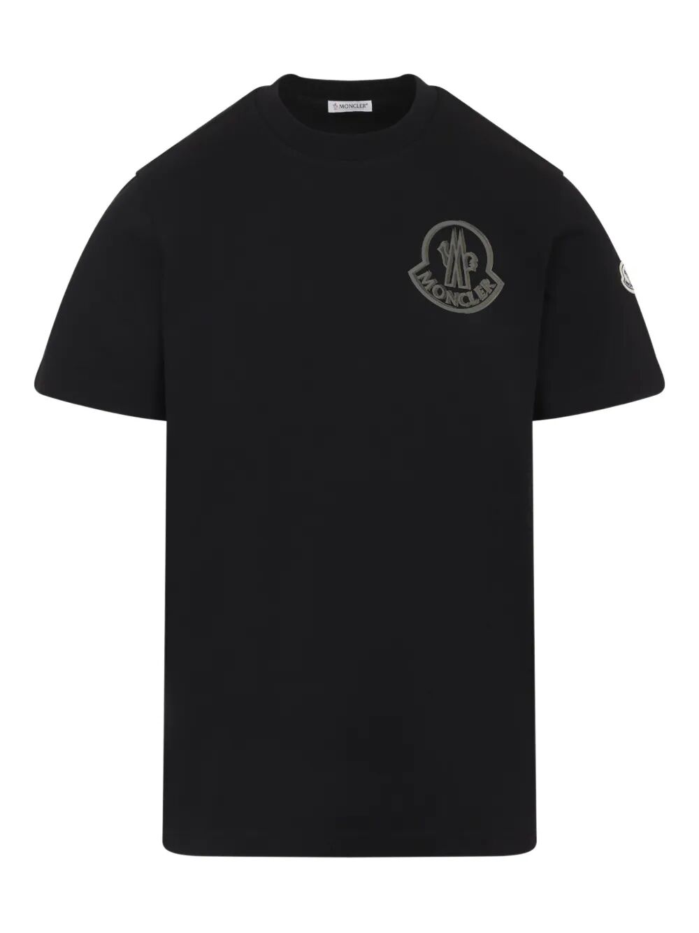Moncler T-SHIRT - Black | d83112866f9b2759b93752505d7263e4860ff594