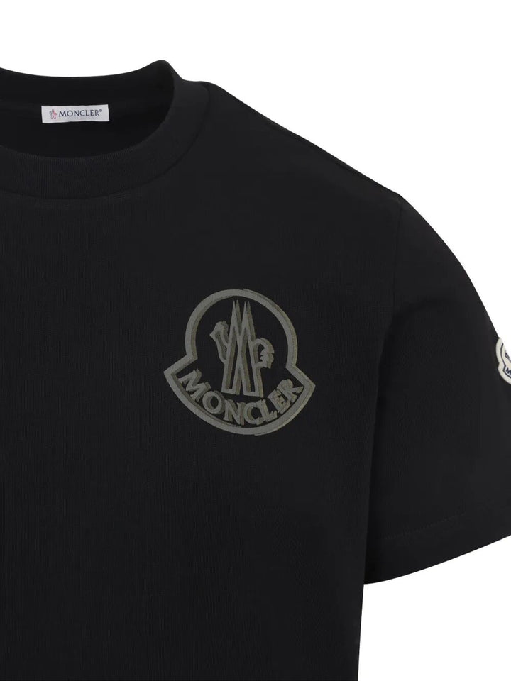 Moncler T-SHIRT - Black | f232ce21ea3515027c8206bece131ddc21ed2ec6