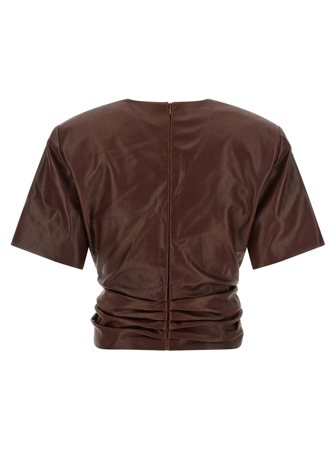 Magda Butrym 15 T-shirt - Brown | 2bad9da0fd304d30ae6da386a58949b4d6845387