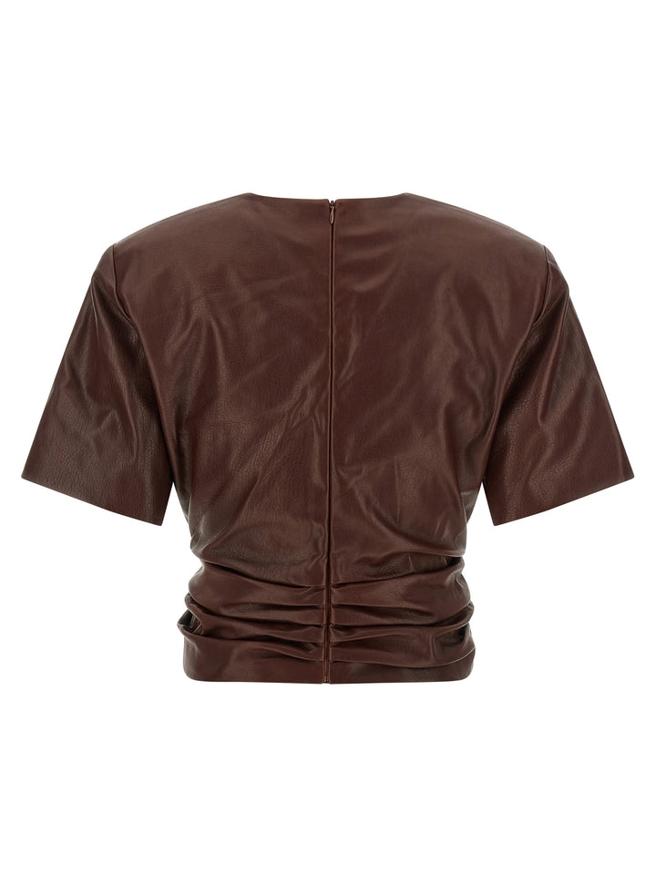 Magda Butrym 15 T-shirt - Brown | 2bad9da0fd304d30ae6da386a58949b4d6845387