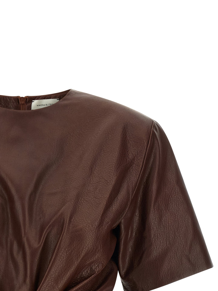 Magda Butrym 15 T-shirt - Brown | 8e8290e116cd11ad5dde5e16f56660e928bcee04