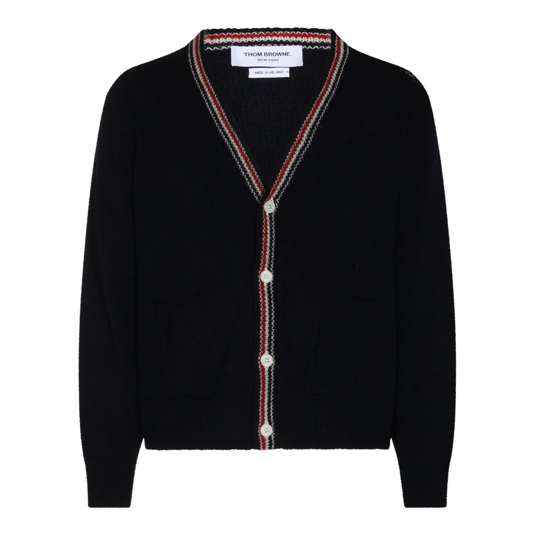 Thom Browne Sweaters - NAVY | 2655805dd6b9b22c4142a5787aed85f5104bb346