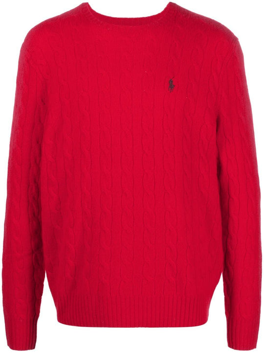 Cable-Knit Wool-Cashmere Jumper