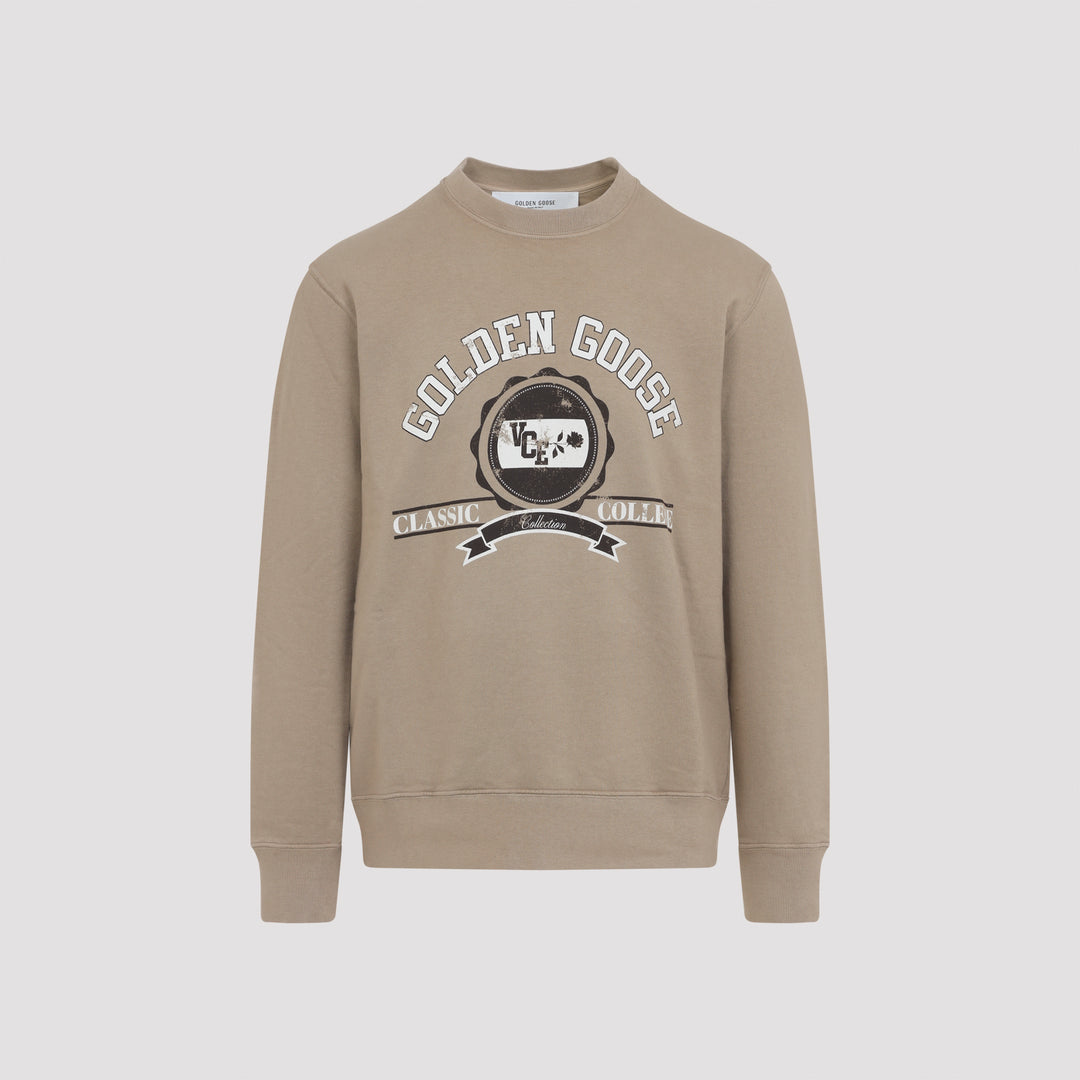 Golden Goose Sweatshirts - Nude & Neutrals | b1f33f85975f0c0c116775a913ac76891db7f51a