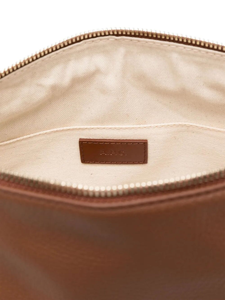 A.P.C. Shoulder Bags - Nude & Neutrals | a8d7961da51b0feec4621773f68841919e2ed025
