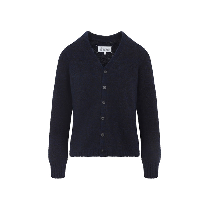 Maison Margiela Cardigan - Blue | 0688a345a1541a3de67726b2f4012fce5ca97825