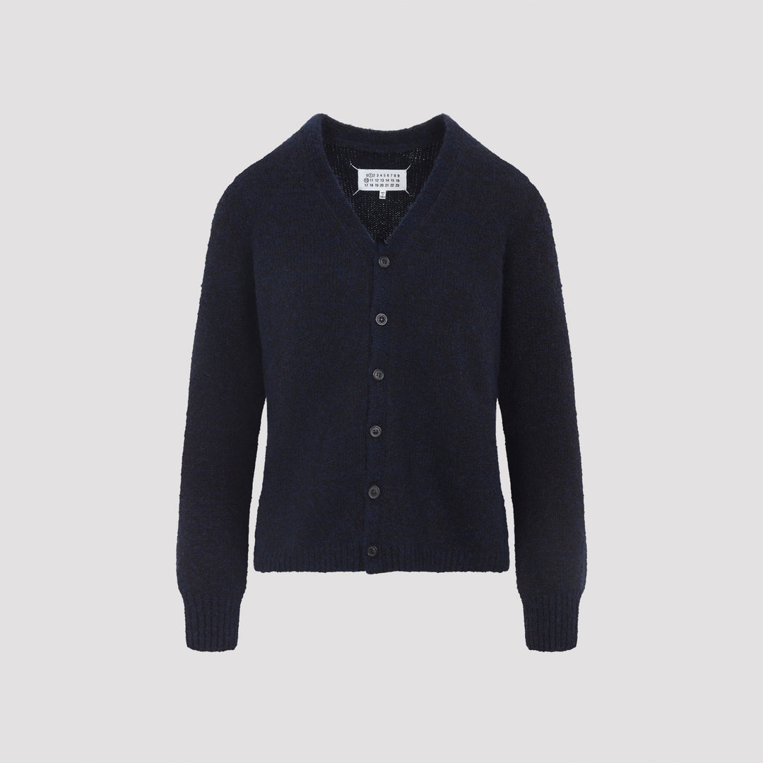 Maison Margiela Cardigan - Blue | 23941584aa9038c1379d529f6d0486e13a60552f