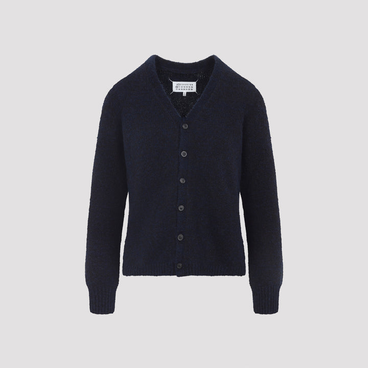 Maison Margiela Cardigan - Blue | 23941584aa9038c1379d529f6d0486e13a60552f