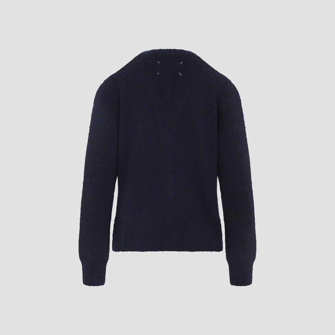 Maison Margiela Cardigan - Blue | 04da7f0bf3453e4a0d35f207af2052f5b6a9280b