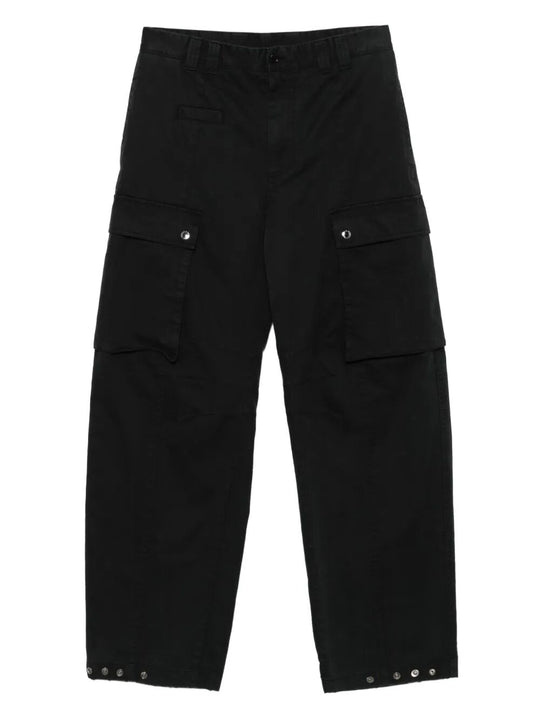 Cotton Cargo Trousers