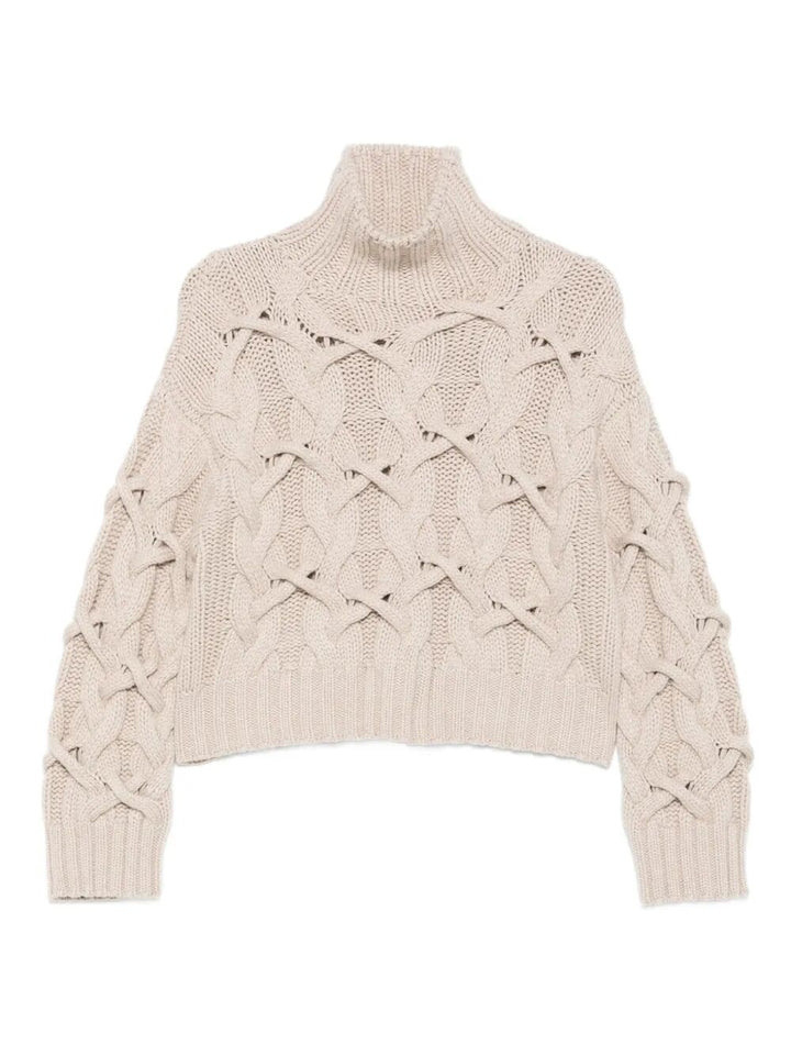 Brunello Cucinelli Turtle neck - Nude & Neutrals | acf75410bede7f3419fd4de0ef6f982c8212a496