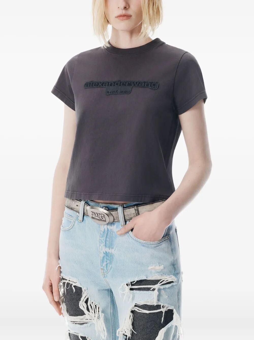 Alexander Wang T-shirts - Black | ff1b40a631f8c4a5c81168c206562dbc0a60527e