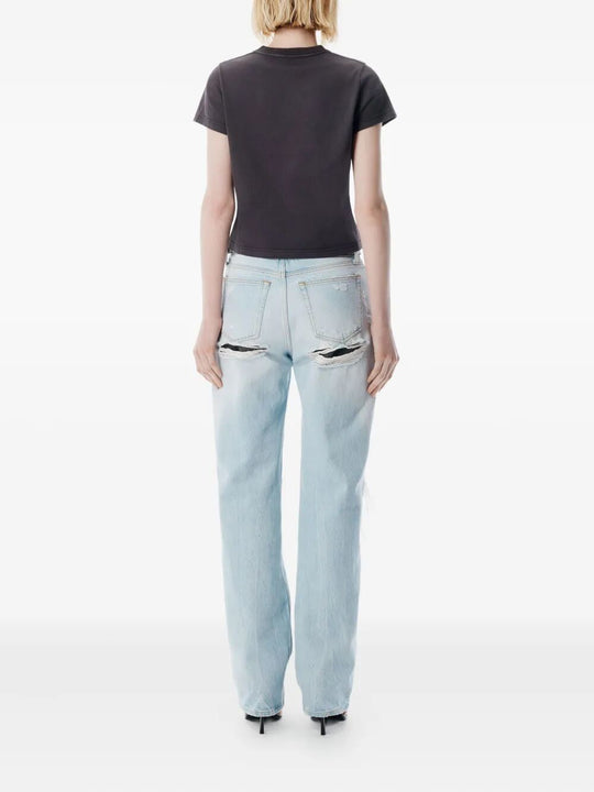 Regular & Straight Leg Black