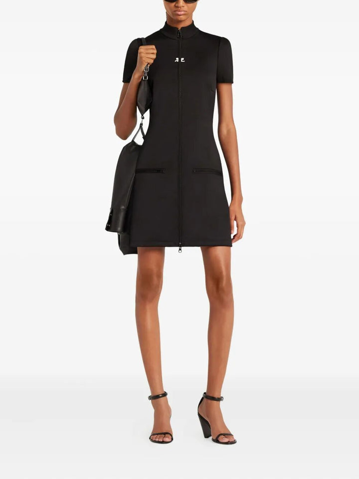 Courreges Mini dresses - Black | 64de62bd13f6181f7b4c636baf29efd426927344