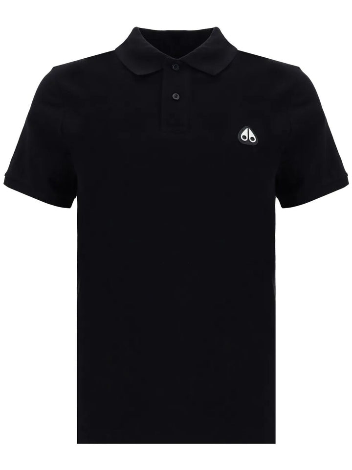 Moose Knuckles Polo - Black | 183f096e16785343383bb9042f336275aa74291e
