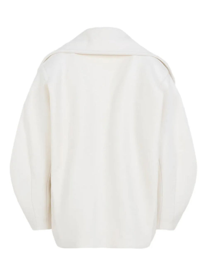 Jacquemus Double breasted & peacoat - White | 9b1934b883fdc0f467c3afc432660e566b28841f