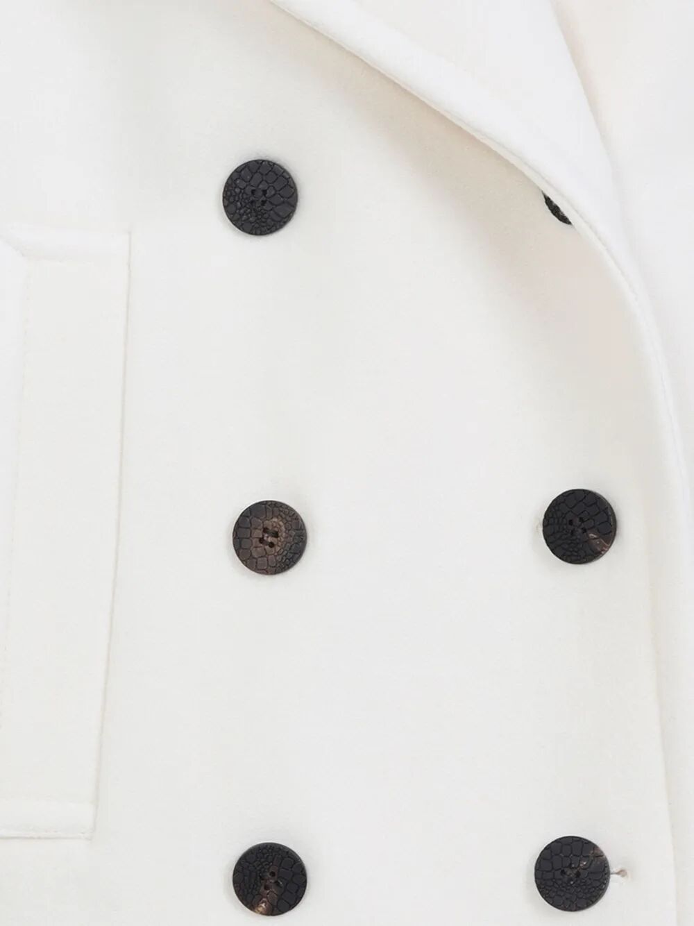 Jacquemus Double breasted & peacoat - White | db385acb428a0c2d084995285f17a55db2905b62