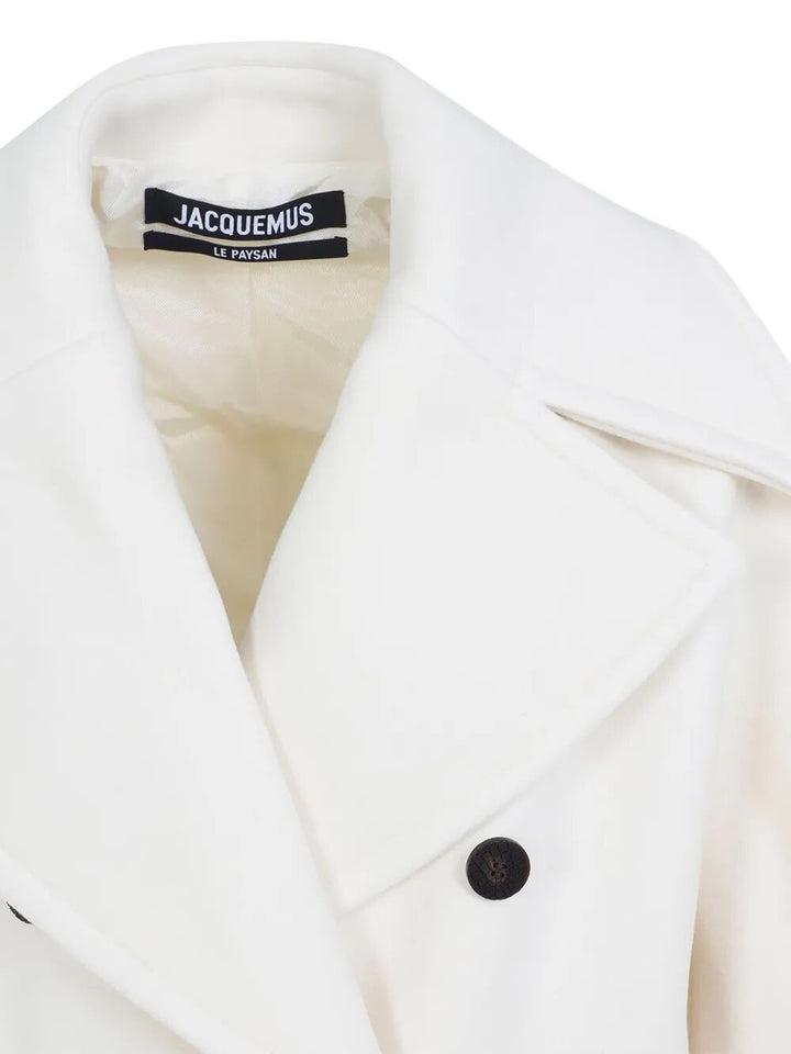Jacquemus Double breasted & peacoat - White | fcbfa7655cdd89cac56277b9cd1c5765f43c9b45