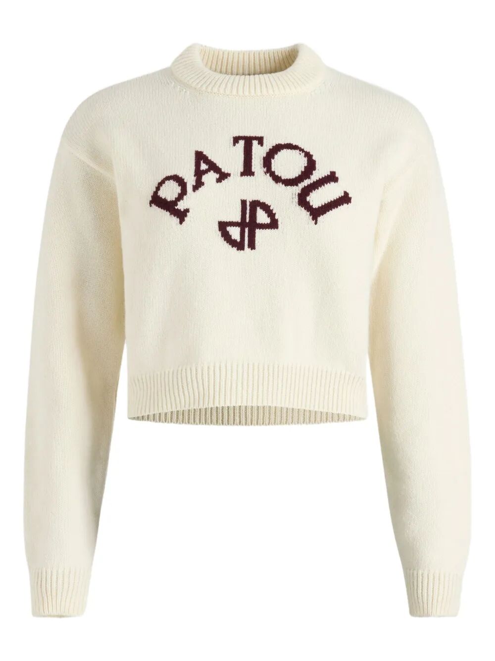 Patou Pullover - White | 0bc56c8071f540f8ff629cec4becbd35184ddc8f