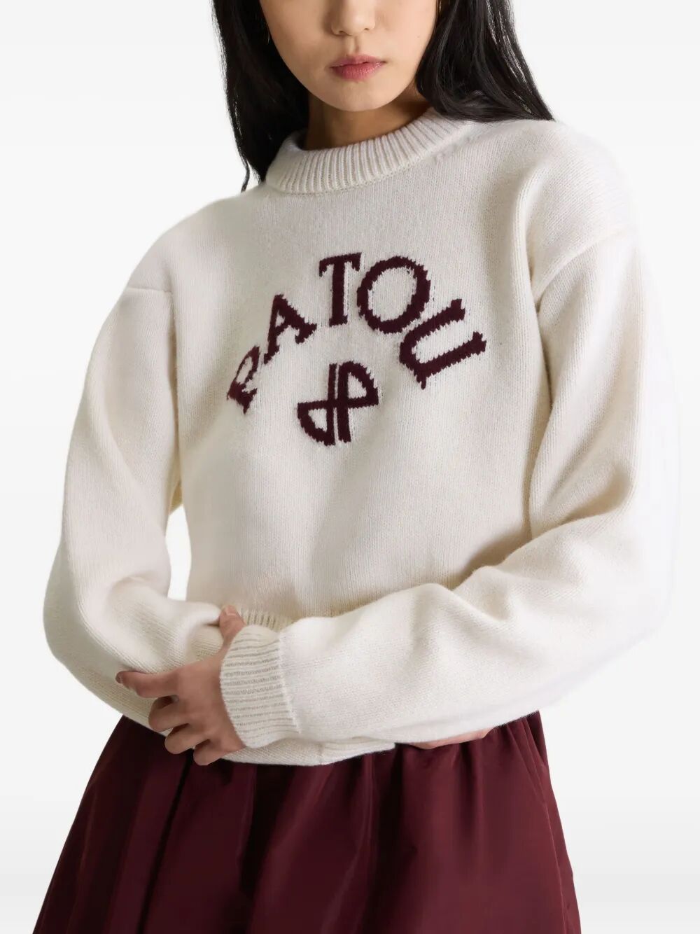 Patou Pullover - White | 3f54fe38479f3f52dadcac1316ee189a36b96914