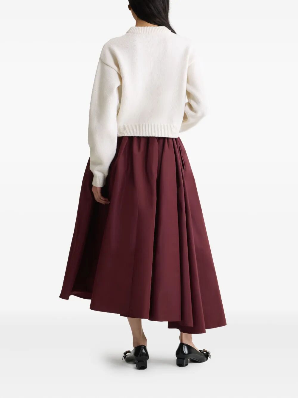 Patou Pullover - White | e78b951f48ae26653ba659068fa1803876081be6