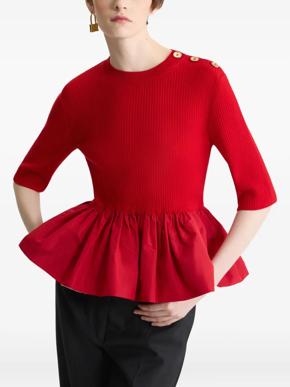 Patou Top - Red | 68473566ba6b10e7989550d08bc3afca19ef1c99