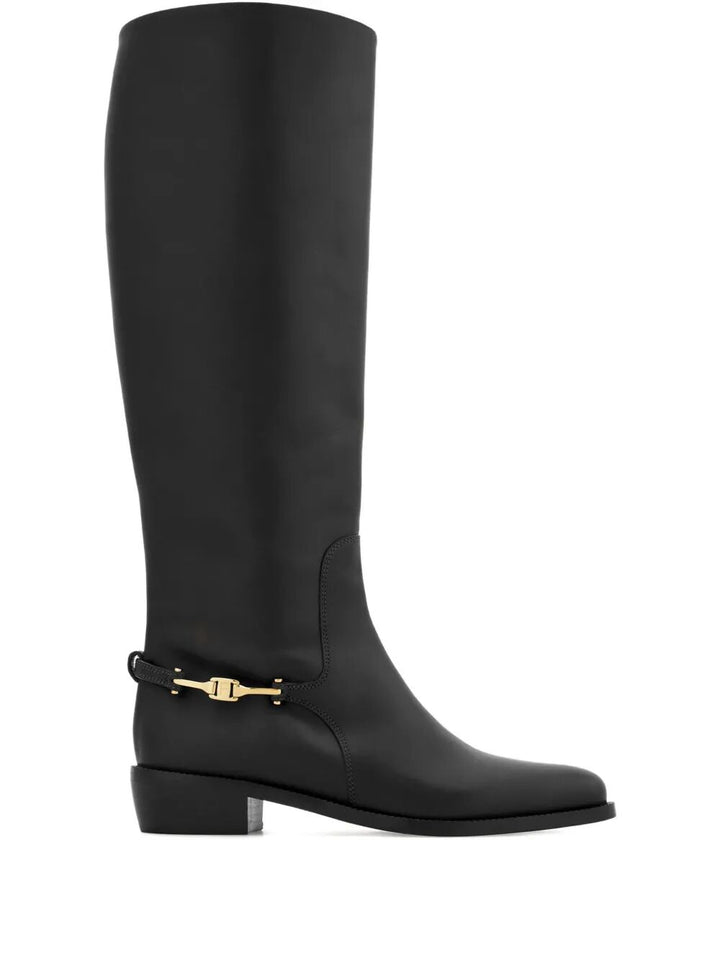 Ferragamo Boots - Black | 058bd68a5f43005570689ff9a6eb9b673dc42f34