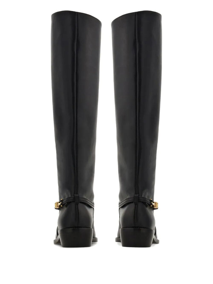 Ferragamo Boots - Black | e2a361457dc3d7b835f36e60932303bc889b36fd