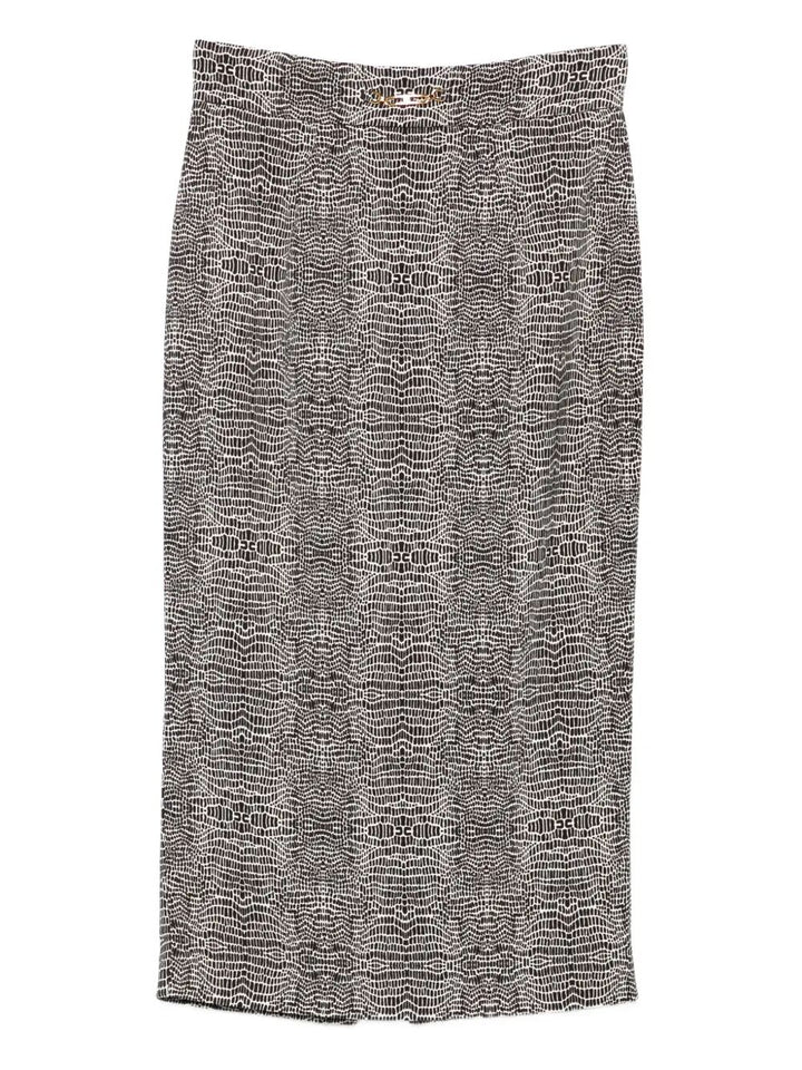 Elisabetta Franchi Midi skirts - Black | 001aa273229a912e4b434aa814ce6afad5d5fc87
