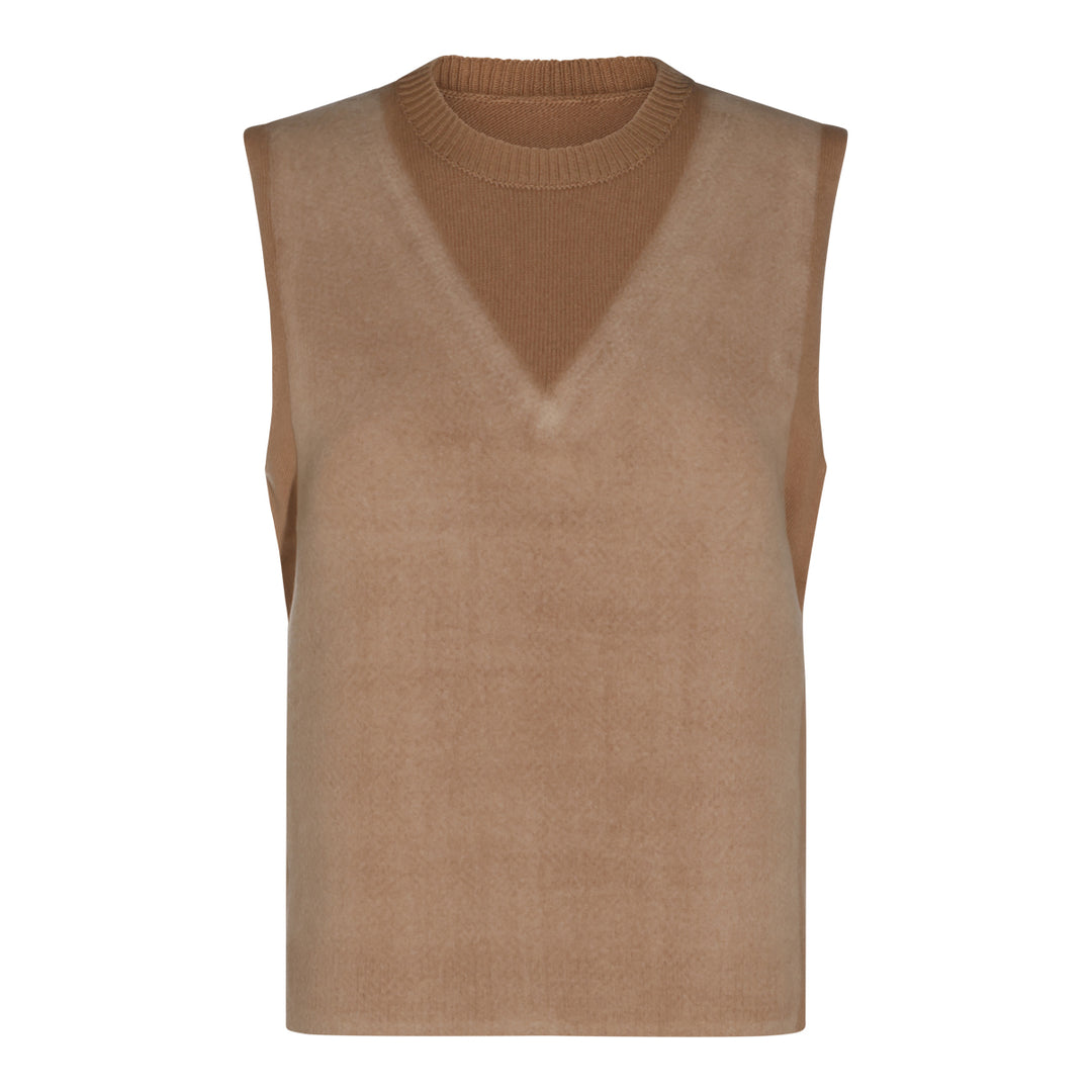 Maison Margiela Sweaters - CAMEL | de054a8b2a3d3dd9331e11803f45e094317bcfd6