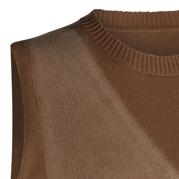 Maison Margiela Sweaters - CAMEL | 4e9ff528e8454b20db5be0a3c20208db96d1ba11