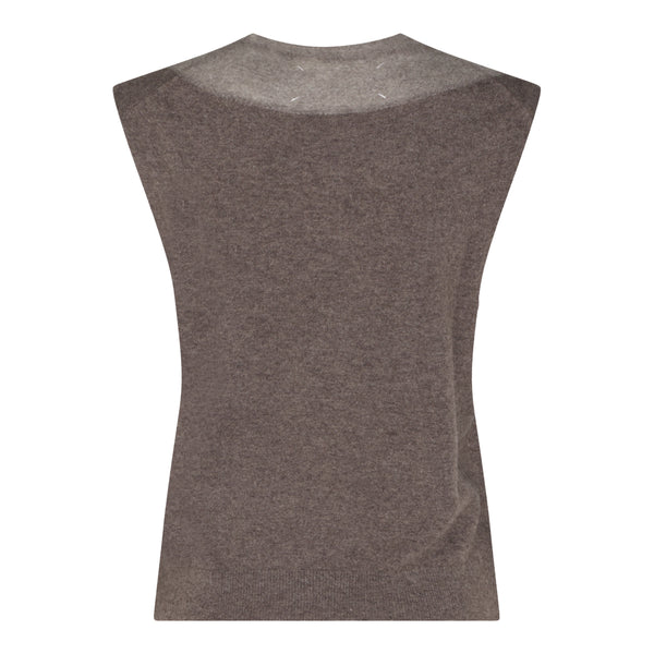 Sweaters Mud/Ecru