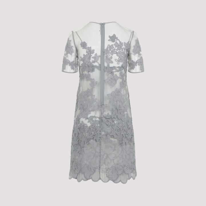 Ermanno Scervino Mini dresses - Grey | 8519c2e2e319b6b5208c502274fdd015db737db3