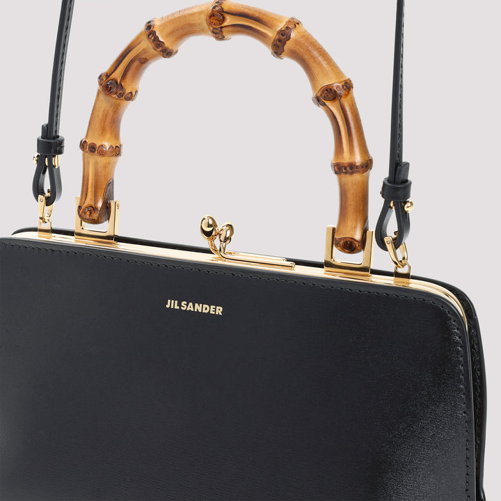 Jil Sander Handbag - Black | 1d4071447a6ee5b0ee354693c42f868d6dd5ef9b