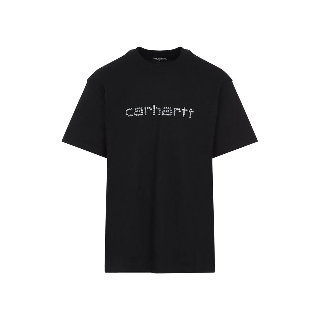 Carhartt Wip T-shirts - Black | 5ffe0e41fa51eaaaff36cd22512044e6a5bfc1ea
