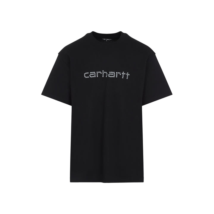 Carhartt Wip T-shirts - Black | 5ffe0e41fa51eaaaff36cd22512044e6a5bfc1ea