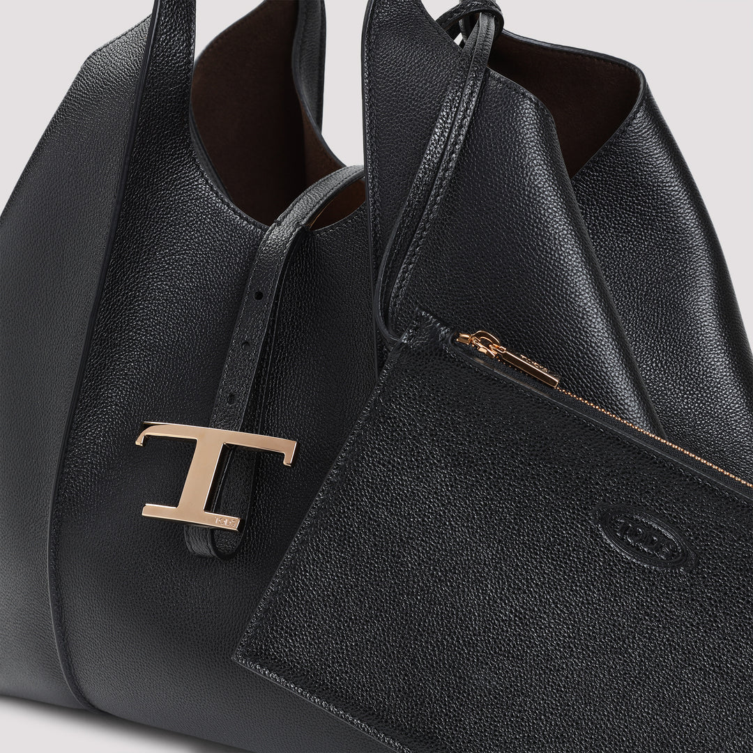 Tod`S Totes - Black | 8621a3ca7367fac7f505e7d88627b471159f29cb