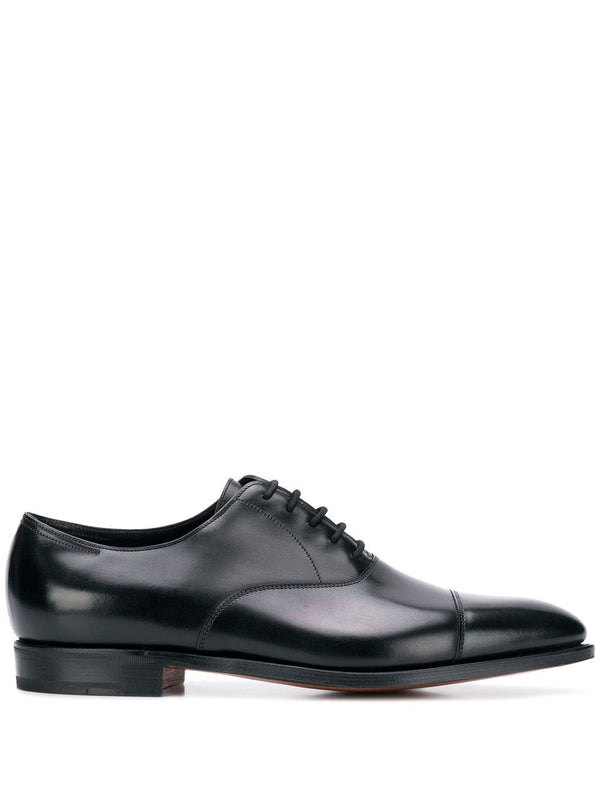 City Ii High-Shine Oxford Shoes